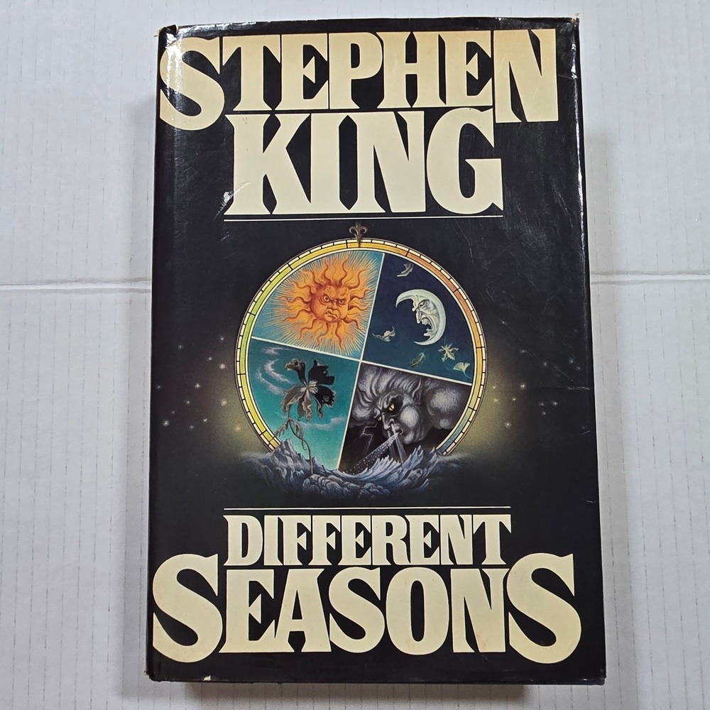 VTG 1982 Stephen King Different Seasons Hardcover Book Dust Jacket Viking USA